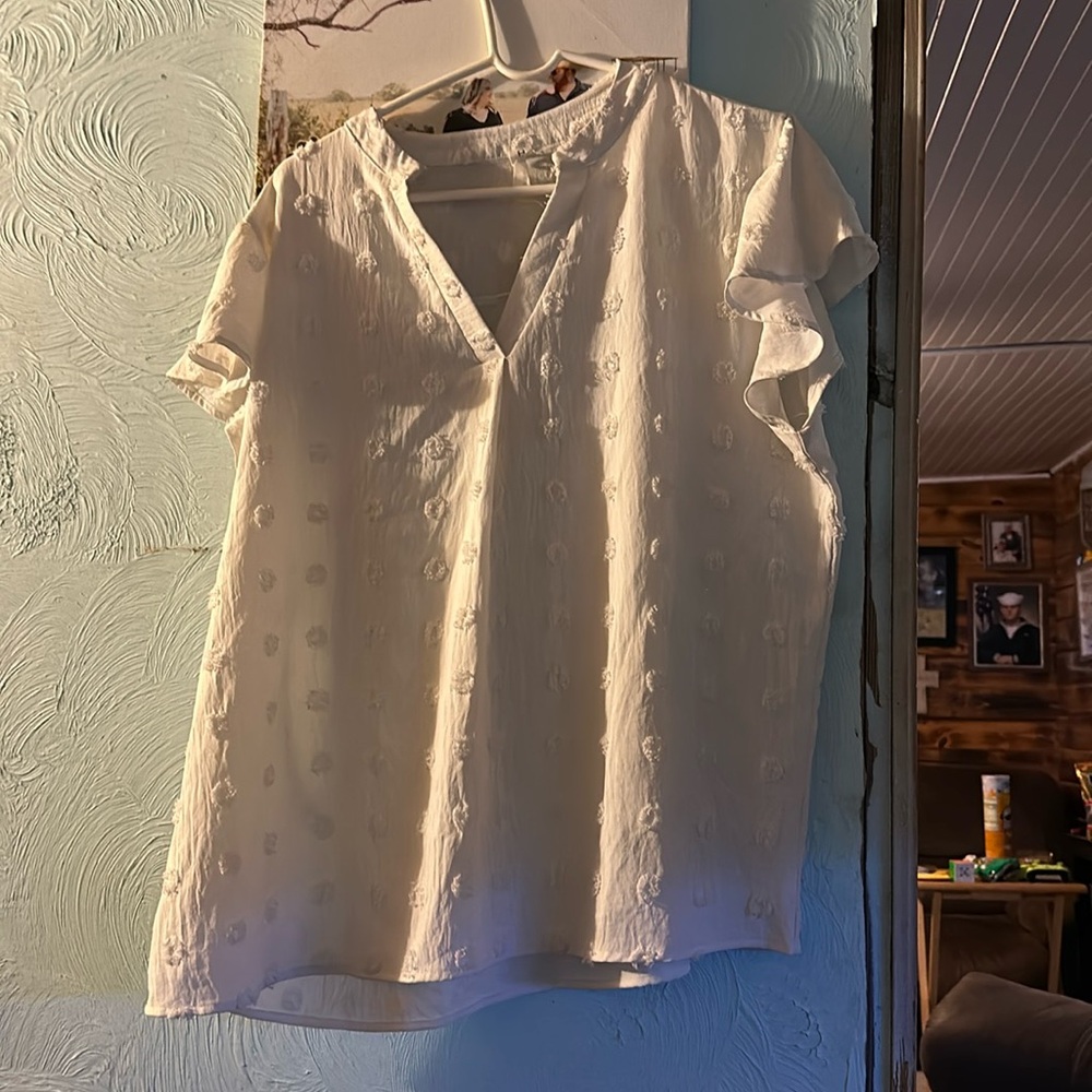 White blouse